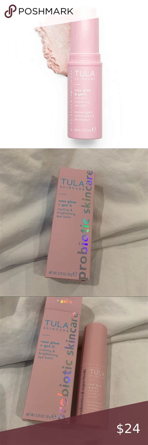 Tula Rose Glow And Get It Tula Skincare The Balm Glow