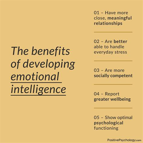 Benefits Of Developing Emotional Intelligence In 2021 Emotional