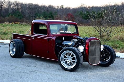 1935 Factory Five Racing Hot Rod Pickup Has Plenty Of Show And Go Hot