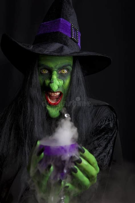 Creepy Witch Stock Image Image Of Halloween Gothic 16506065