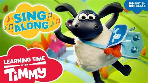 Timmy Time Theme Singalong Learning Time With Timmy Songs For