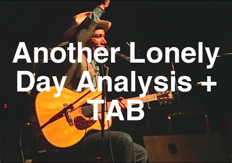 Another Lonely Day Chords With Tab Spytunes Lessons