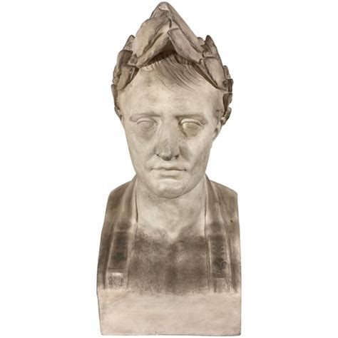 Sold Price Plaster Bust Of Napoleon As Caesar Invalid