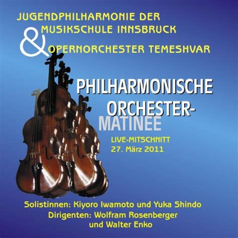 Philharmonische Orchester Matinee Live By Jugendphilharmonie Der