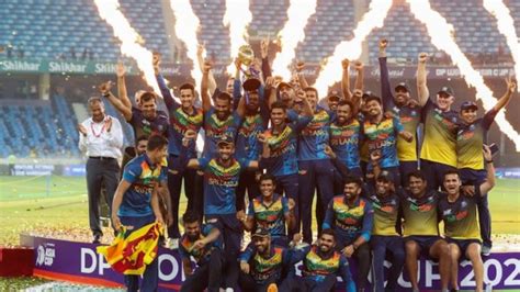 Asia Cup 2022: Victorious Sri Lankan Cricket Team To Celebrate Title 