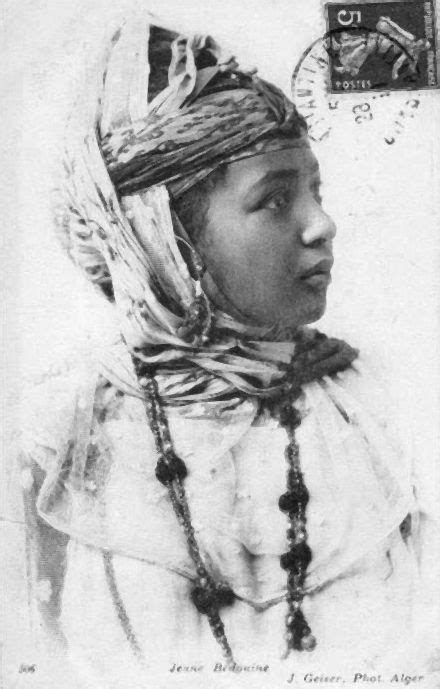 Africa Young Bedouin Algeria Ca 1900s Scanned Vintage