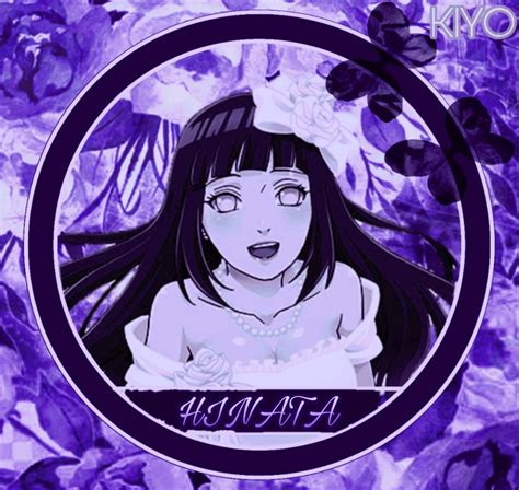The Lavender Hime A Hinata Hyuga Edit Set Naruto Amino