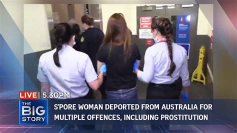 Spore Woman Deported From Australia For Overstaying Visa And Illegal