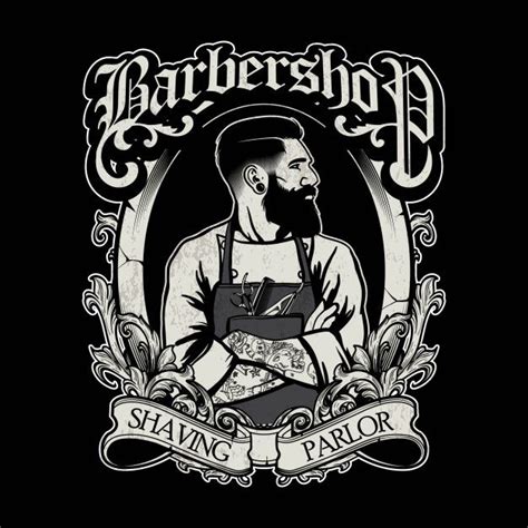Each logo or badge have been created with care with the. Barber Logo Design | Barber logo, Logo design, Barbershop ...