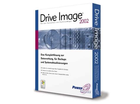 Powerquest Drive Image 2002 Angekündigt