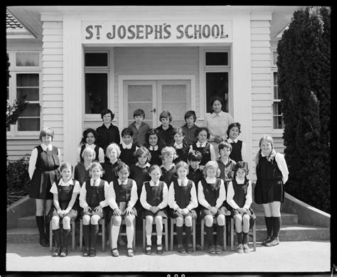 St Josephs School Group Puke Ariki