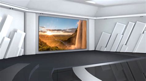 Virtual Studio Background