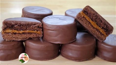 Alfajores De Chocolate Suaves Deliciosos Alfajores Marplatenses Youtube