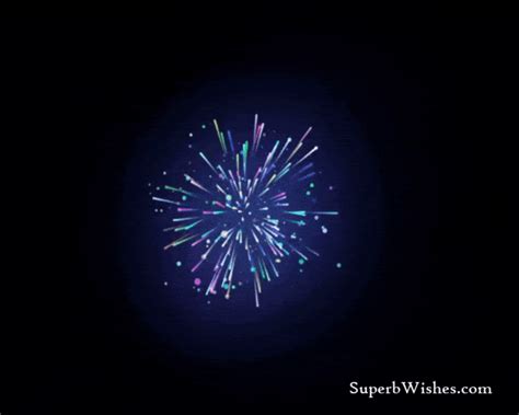 Congratulations Firework Animation