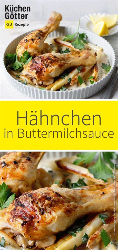 Hähnchen in Buttermilchsauce I Schnelles Keto Abendessen | Rezept ...