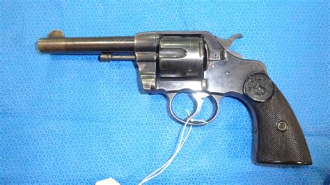 Colt New Army Revolver 1892 41 Cal For Sale At