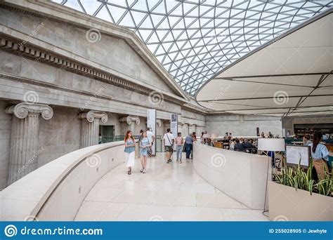 The Great Court At The British Museum Editorial Image Image Of