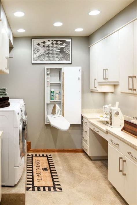 55 Beautiful And Functional Small Laundry Room Design Ideas ~ Godiygo