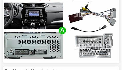 Honda CRV Car Radio Replacement - Joying