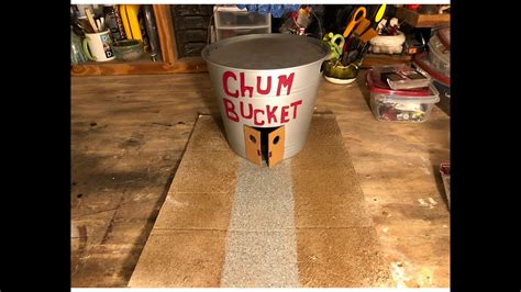 It is owned by sheldon j. DIY Chum Bucket - YouTube
