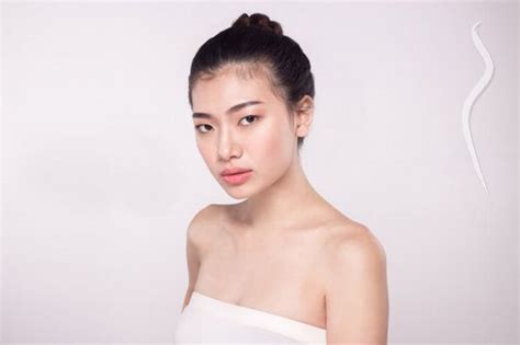 Cindy Liu A Model From Myanmar Burma Model Management