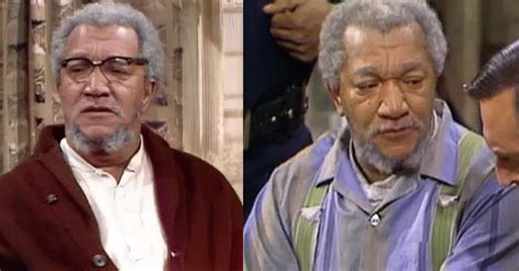 Redd Foxx Said The Key To Sanford And Sons Success Was Honesty Catchy Comedy