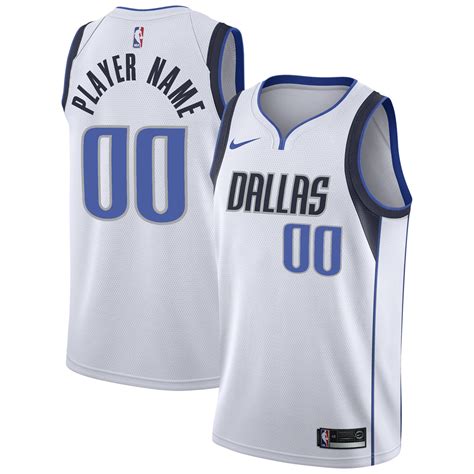 Dallas Mavericks Nike Association Swingman Jersey Custom Mens