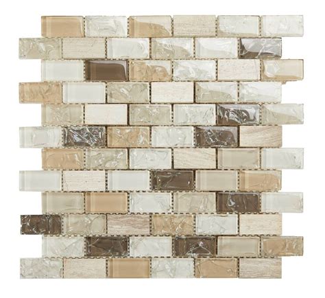 Mosaic Strips Ata4419 805 Dixietileshop Mosaic Tiles Backsplash