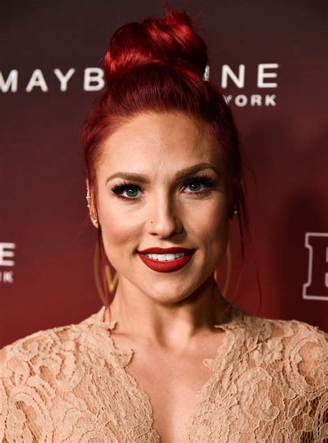Sharna burgess is an australian ballroom dancer, choreographer, and host best known for being a professional partner and troupe member on the abc series dancing with the stars as well as for. SHARNA BURGESS at People's Ones to Watch Party in Los ...