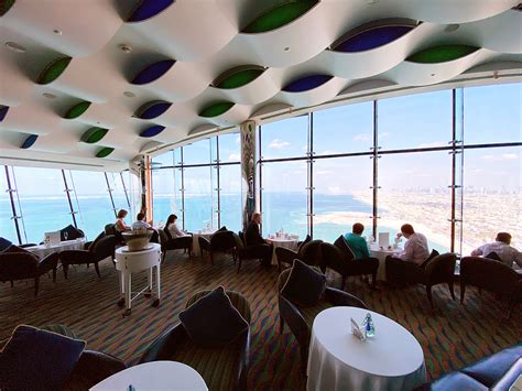 Have Afternoon Tea At The Stunning Burj Al Arab Skyview Bar And