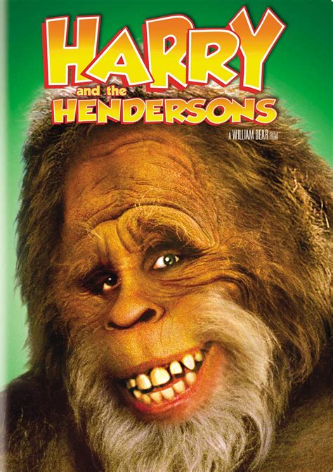 Harry And The Hendersons Dvd 1987 Best Buy