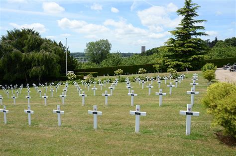 Lisieux Communal Cemetery World War Two Cemeteries A