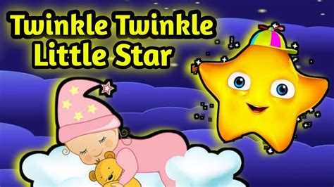Twinkle Twinkle Little Star | Pre Nursery Rhymes Poem | Kids Rhymes