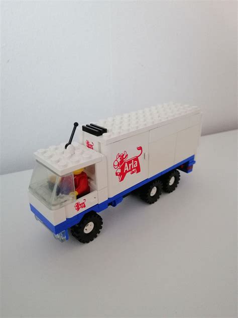 Lego 1581 Delivery Truck Arla Köp På Tradera 527374033