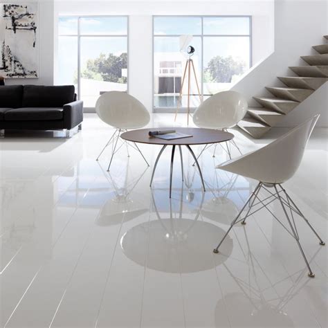 White Gloss Laminate Floor Tiles The Perfect Blend Of Style And