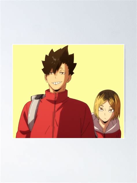 Young Kuroo And Kenma Official Art Bmp Winkle