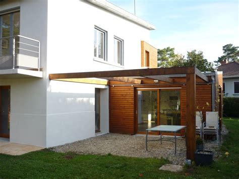 Bonjour il ne s'agit pas essentiellement de la dalle mais de l'épaisseur des fondations et de leurs constitutions. terrasse-extension-bois | Extension maison, Extension bois, Maison