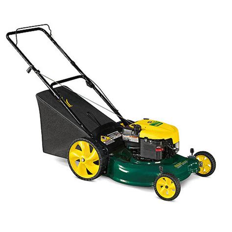 Yard Man Push Lawn Mower Model 11a 589r755 Mtd Parts