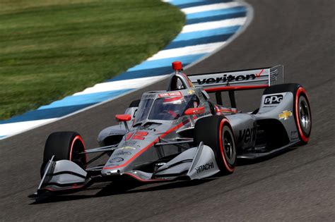 Indycar Indianapolis Qualifying Results Will Power Takes Pole