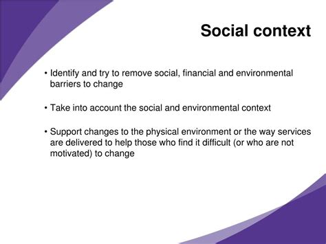 Ppt Behaviour Change The Principles For Effective Interventions