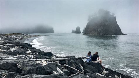 Mora Campground Olympic National Park La Push Washington Womo