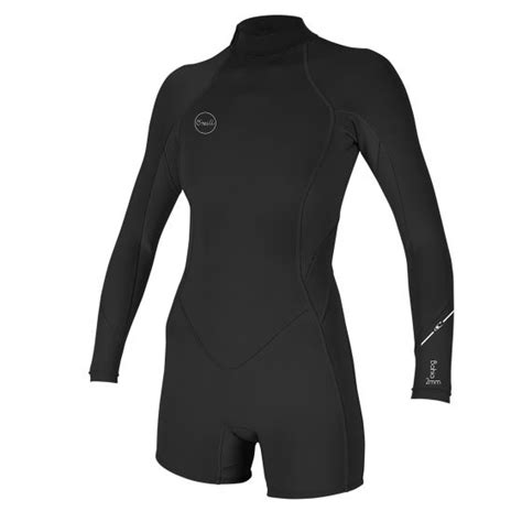 Oneill Bahia 21mm Long Sleeve Womens Shorty Wetsuit Wetsuit Centre