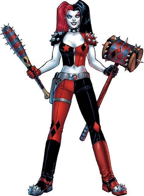 Harley Quinn Character Profile Comic Attractions