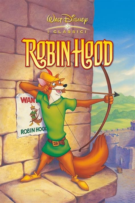 Robin Hood Disney Produrrà Il Live Action Del Cult Danimazione