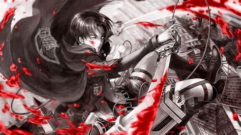 Mikasa Ackerman Levi Hd Attack On Titan Wallpapers Hd Wallpapers Id