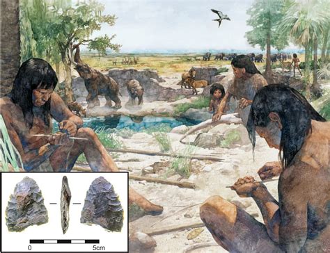 Late Pleistocene Exploration And Settlement Of The Americas By Modern