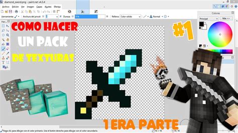 Como Hacer Un Texture Pack Para Minecraft 1 Paso A Paso