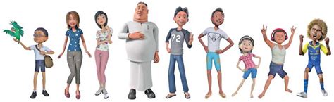 J'ai été surpris par la qualité de l'animation en france. 'Gajaman' - Pioneering 3D animation movie using motion capture technology coming soon | Daily FT