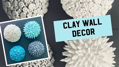 From fancy framed art to playful wall art decals, the right decor reflects your personality and adds style to every room. DIY Clay Wall Art || Clay Wall Art || Crayola Clay Wall Art - YouTube