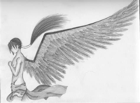 Winged Angel By Deckbemine On Deviantart